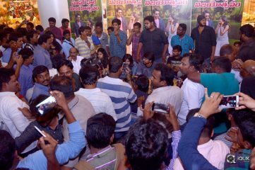 Andhagaadu Movie Success Tour At Vizag